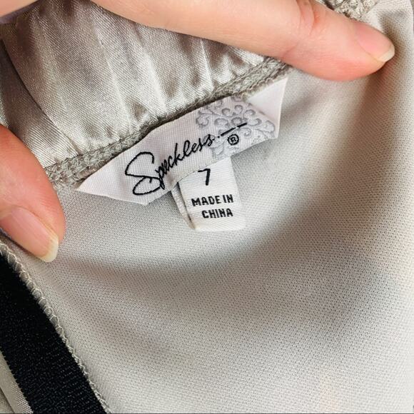 Speechless black silver teal balloon hem pickups - Picture 9 of 11